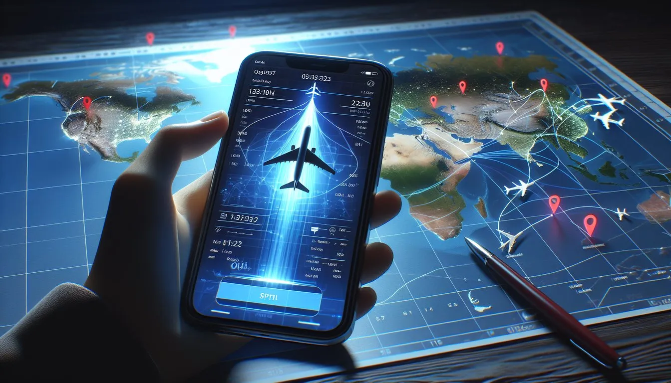 flightradar24 사용법