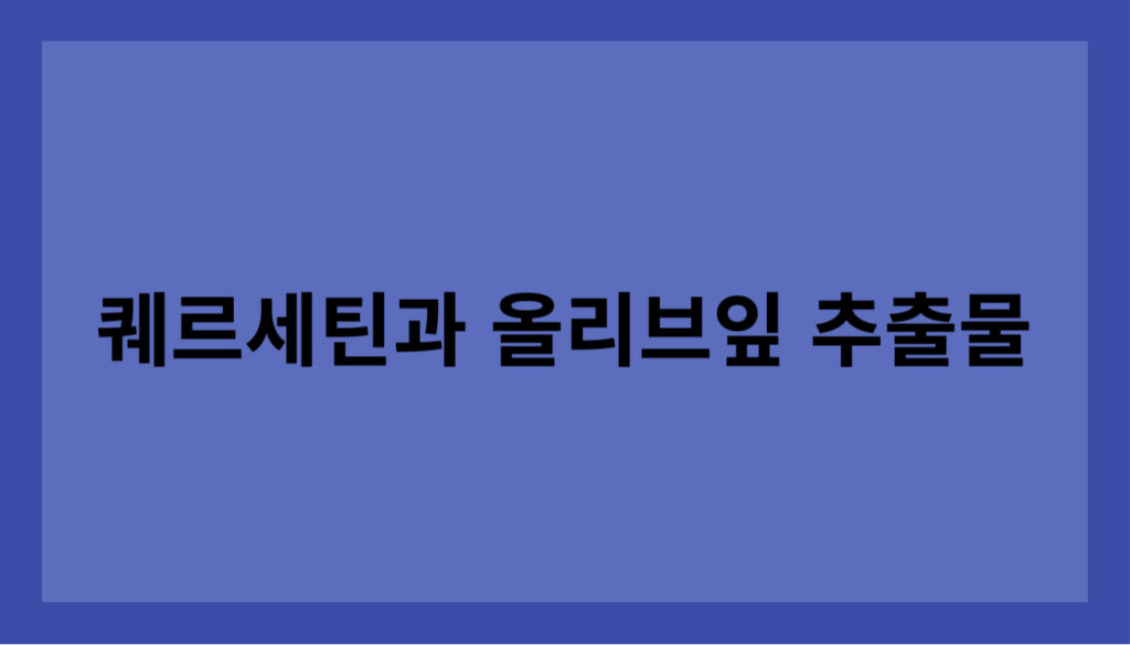 퀘르세틴